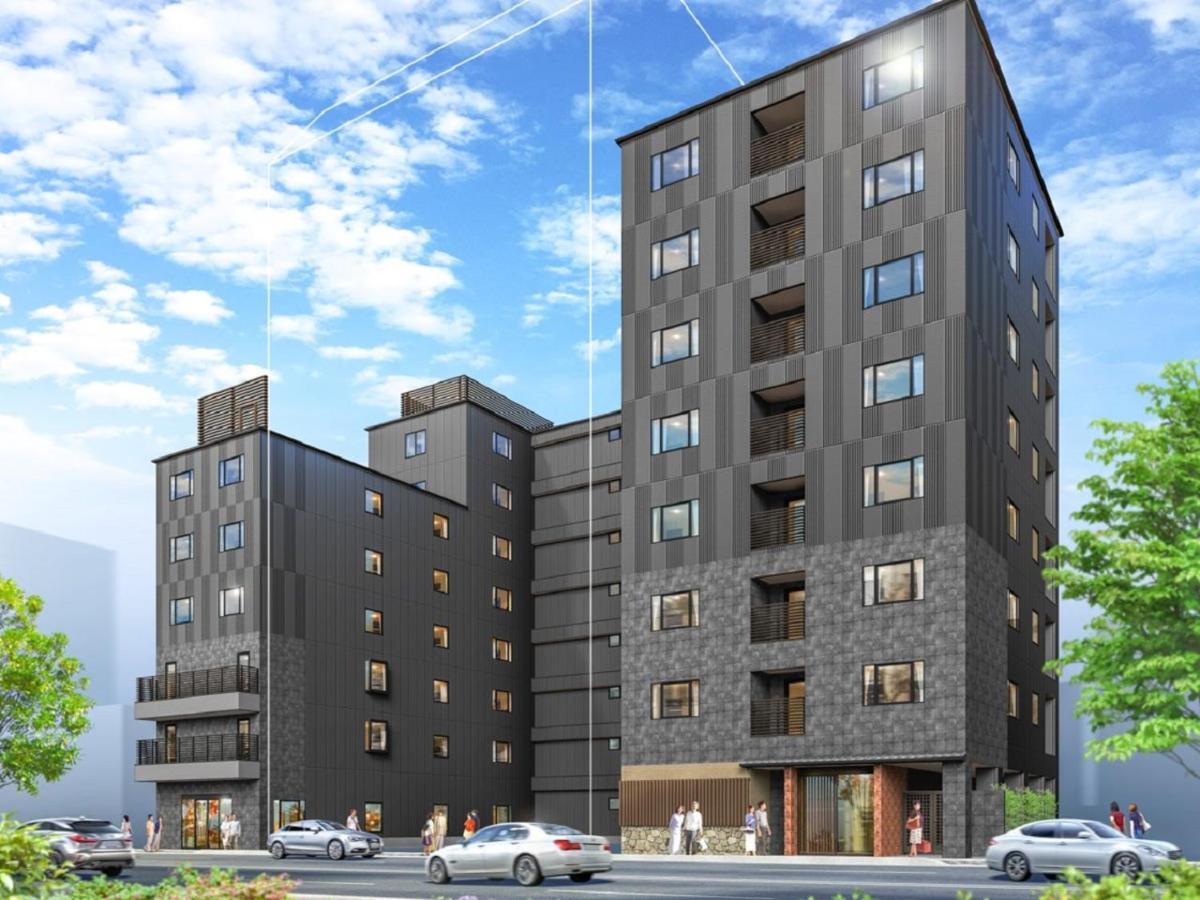 HOTEL LiVEMAX京都二条城西 Eksteriør billede